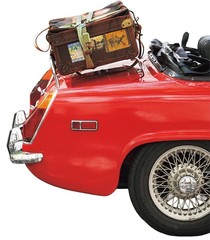 大学生・田中 玲さんの愛車 MG Midget Mk IV［MGミジェット マーク4］