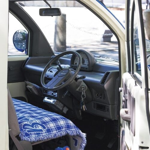 デザイナー・斉藤エイイチさんの愛車 NISSAN S-Cargo［日産エスカルゴ］