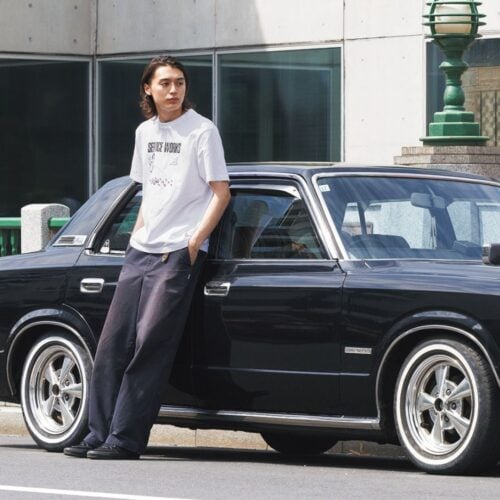 【1979年式クラウン】24歳モデルの愛車はディーゼル×5速MT！「実家が車屋」の若者が惚れ込んだレトロセダンの魅力