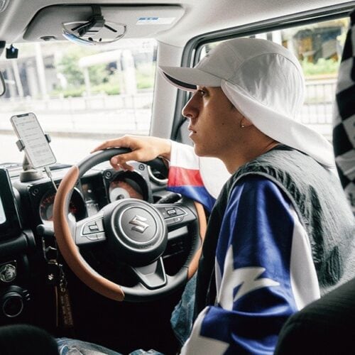 無骨な見た目に宿る運転のしやすさも魅力