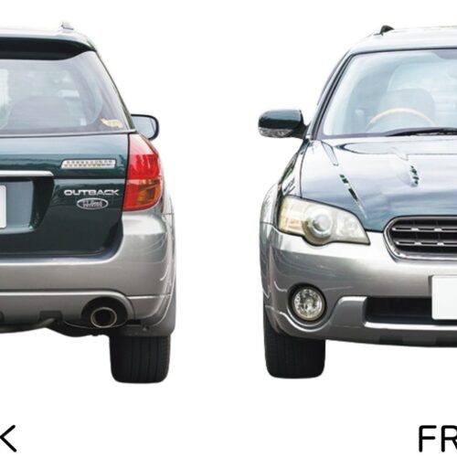 ビデオグラファー、モデル、ミュージシャン 黒澤怜慈さんの愛車 SUBARU LEGACY OUTBACK 2.5i L.L.Bean EDITION［スバルレガシィ アウトバック L.L.Beanエディション］