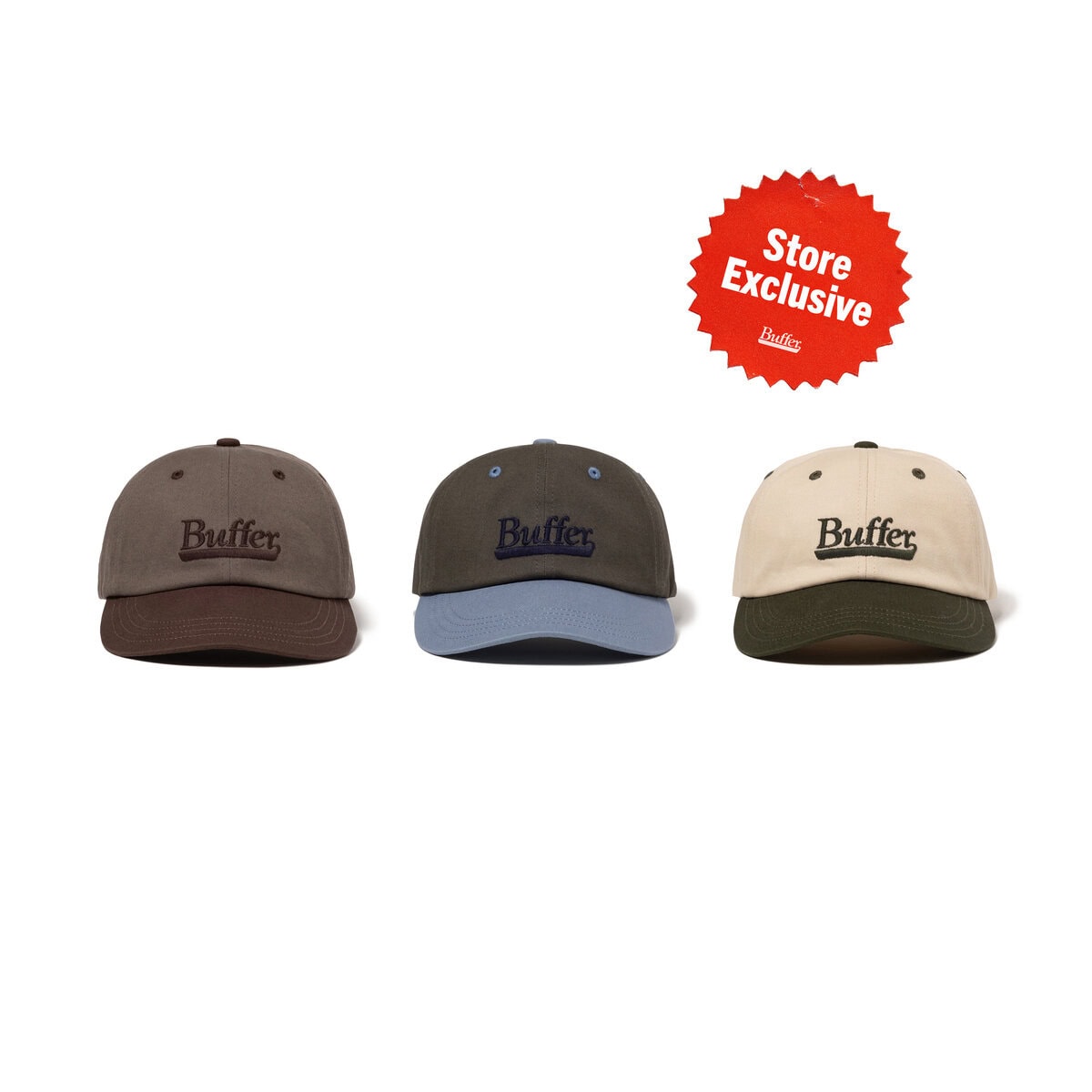 Original Color 6 Panel Cap ¥5,500