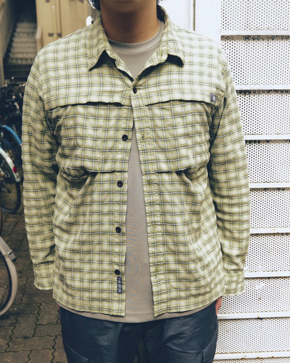 【20代スナップ@明大前】“ナイキっぽくないナイキを着る！”がコーデコンセプト