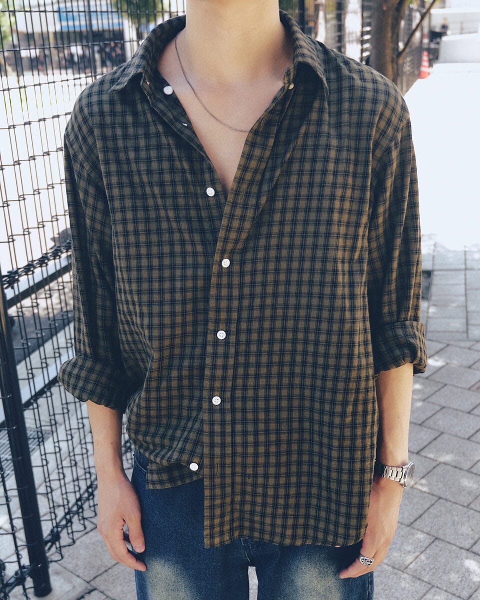 【20代スナップ@下北沢】街の雰囲気に合うような“レトロ感”がポイント