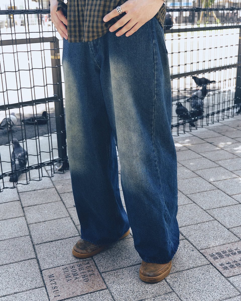 【20代スナップ@下北沢】街の雰囲気に合うような“レトロ感”がポイント