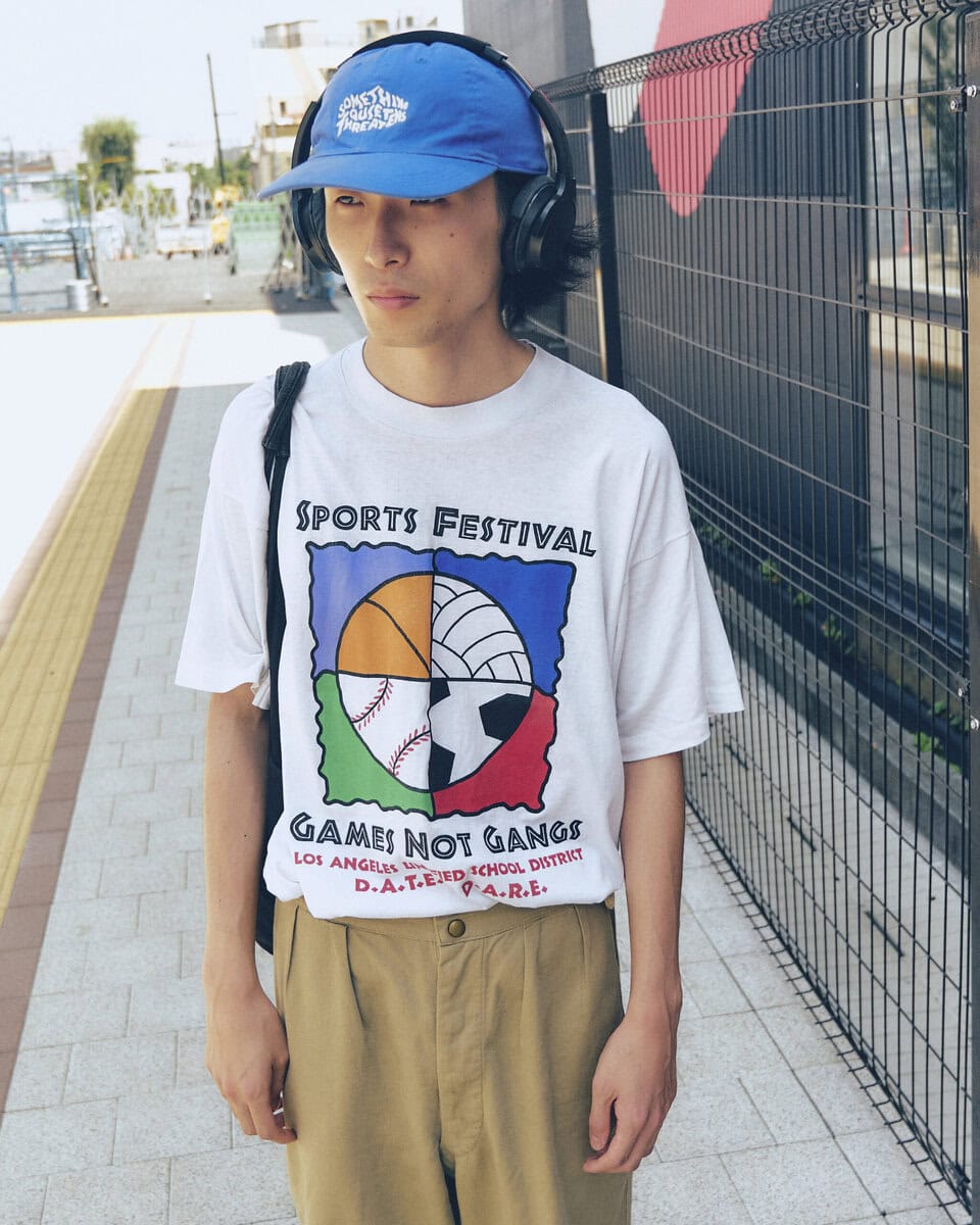 【20代スナップ@下北沢】夏は「涼しい感じ」のコーデが一番!“ダイソーづかい”も上手
