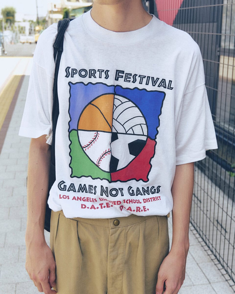 【20代スナップ@下北沢】夏は「涼しい感じ」のコーデが一番!“ダイソーづかい”も上手