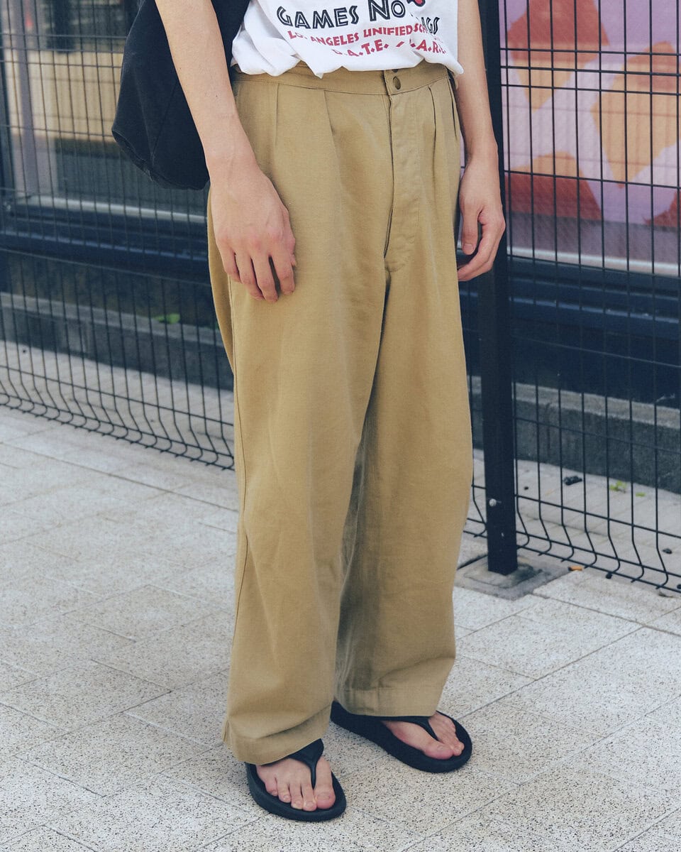 【20代スナップ@下北沢】夏は「涼しい感じ」のコーデが一番!“ダイソーづかい”も上手