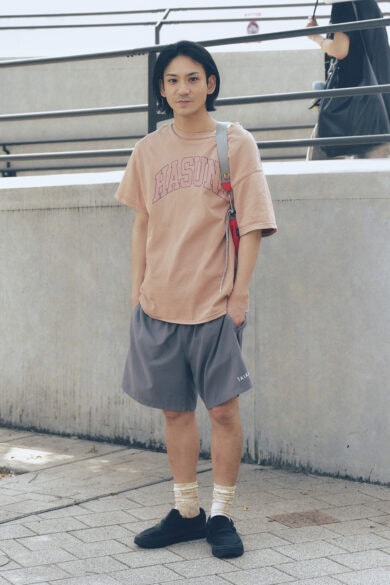 【20代スナップ@下北沢】カナダ・バンクーバー発のブランド「TAIKAN(テイケン)」に注目