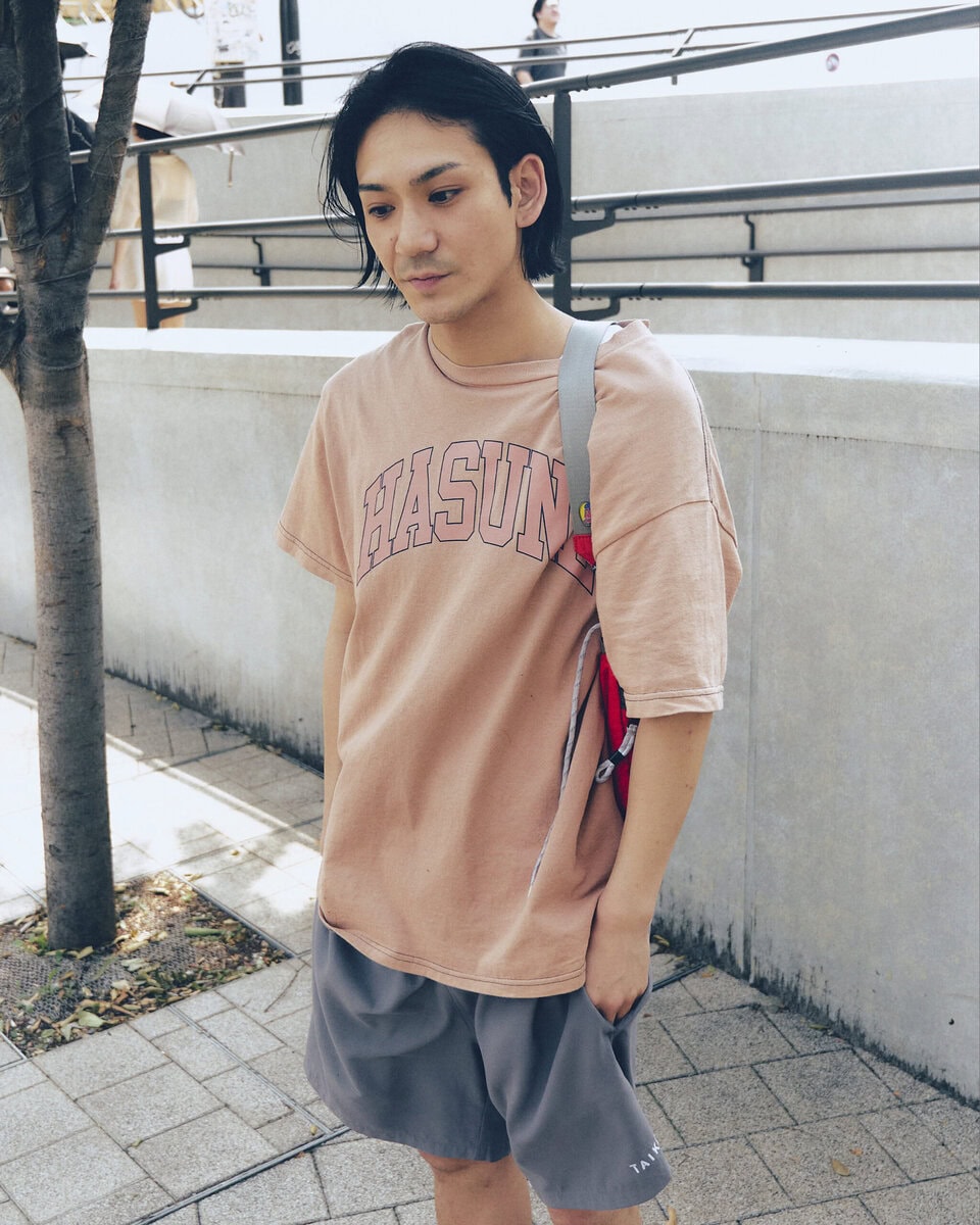 【20代スナップ＠下北沢】カナダ・バンクーバー発のブランド「TAIKAN（テイケン）」に注目