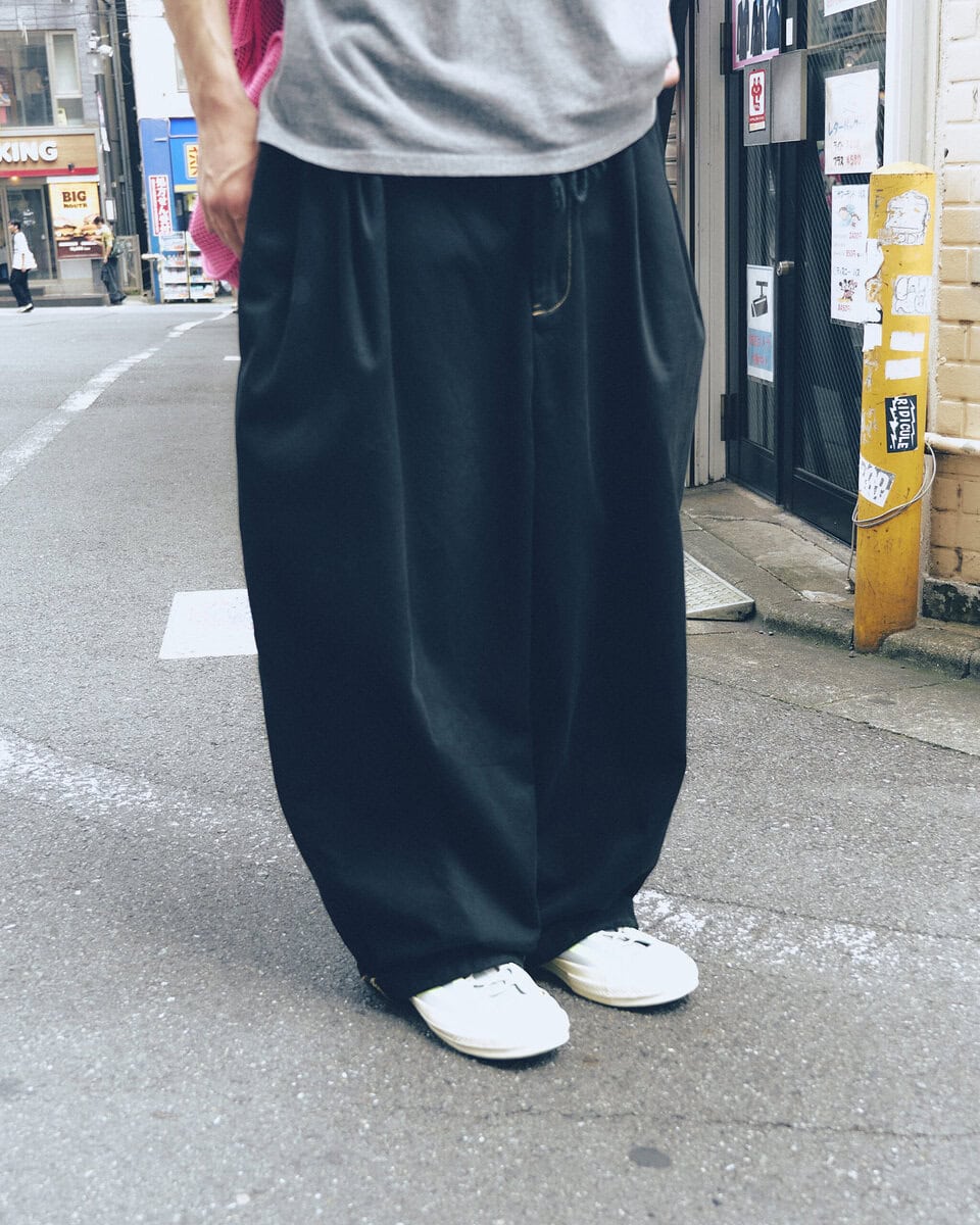 【20代スナップ@下北沢】夏は“メッシュ”を取り入れて気持ち暑さを緩和
