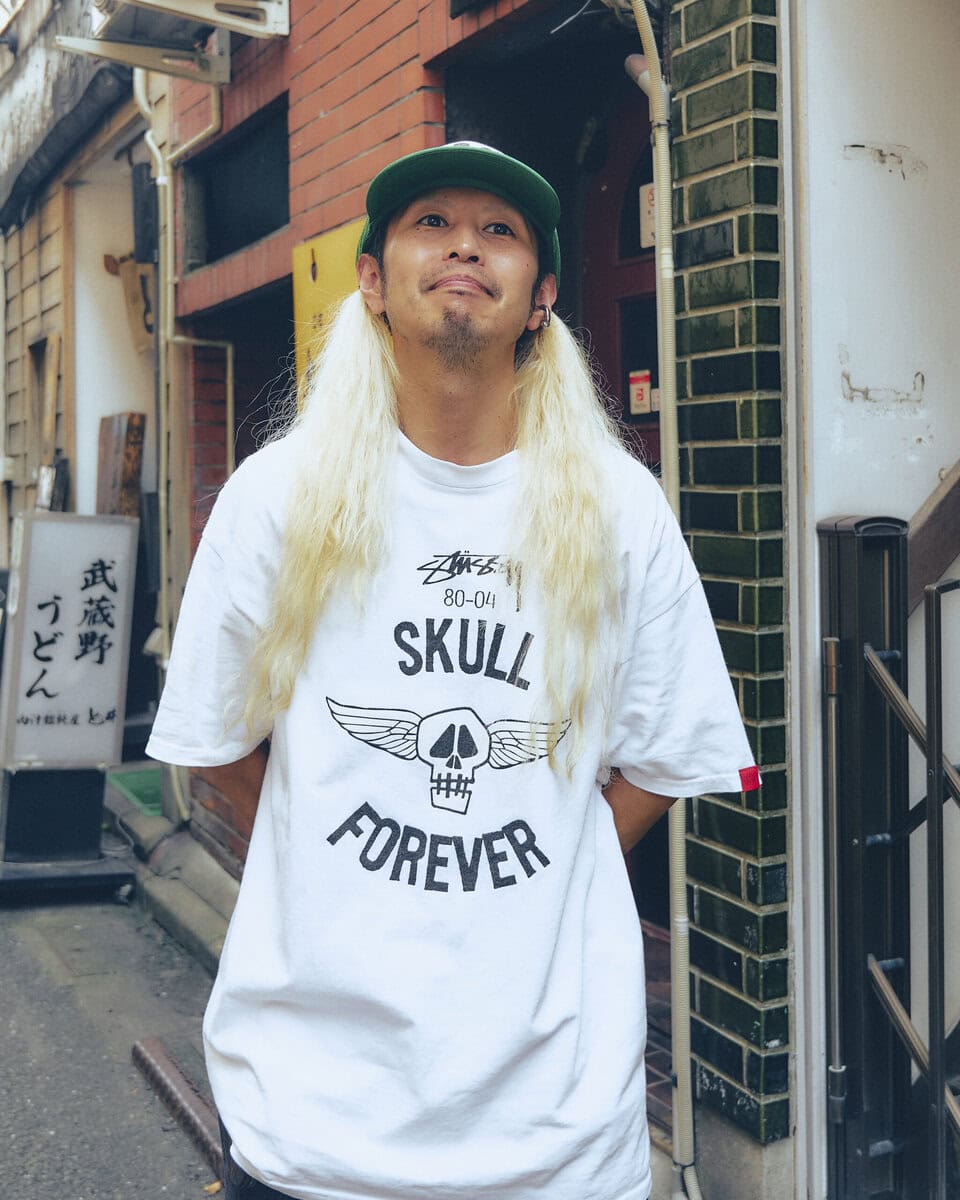 【40代スナップ@高円寺】高円寺らしい全身古着コーデ「古着大好き!」