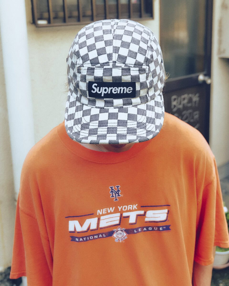 【10代スナップ@高円寺】ビッグTシャツとゆったりショーツが気分!柄はチェックで合わせて