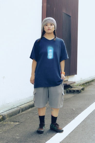 【20代スナップ@高円寺】90年代を意識したアイテム選びとサイジング