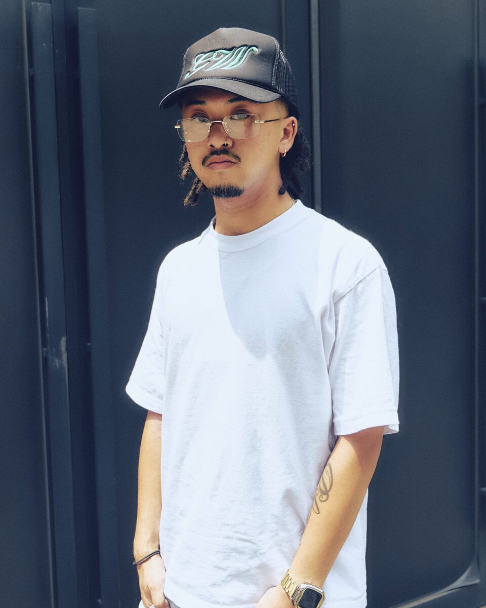 【20代スナップ@渋谷】アメリカの定番ブランドとして人気を誇る「プロクラブ」を上手に活用