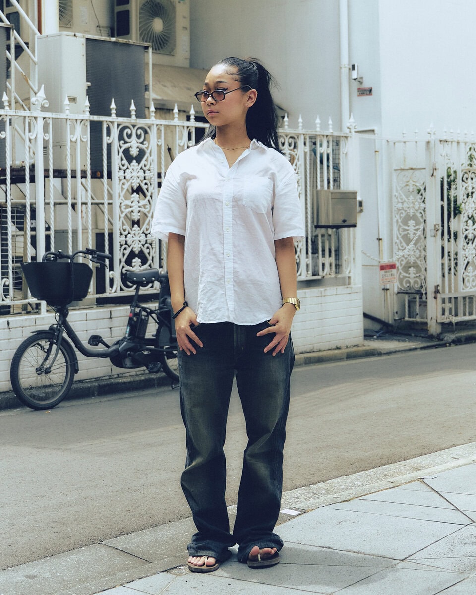 【10代スナップ@渋谷】夏の“抜け感”はビーサンで演出するのが常道