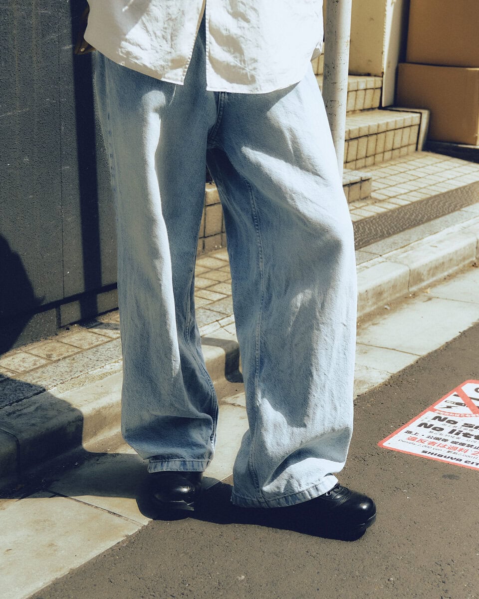 【20代スナップ＠渋谷】夏のカラーは爽やかさ重視！サイジングもゆったりめを意識