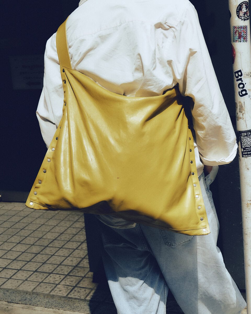 【20代スナップ＠渋谷】夏のカラーは爽やかさ重視！サイジングもゆったりめを意識