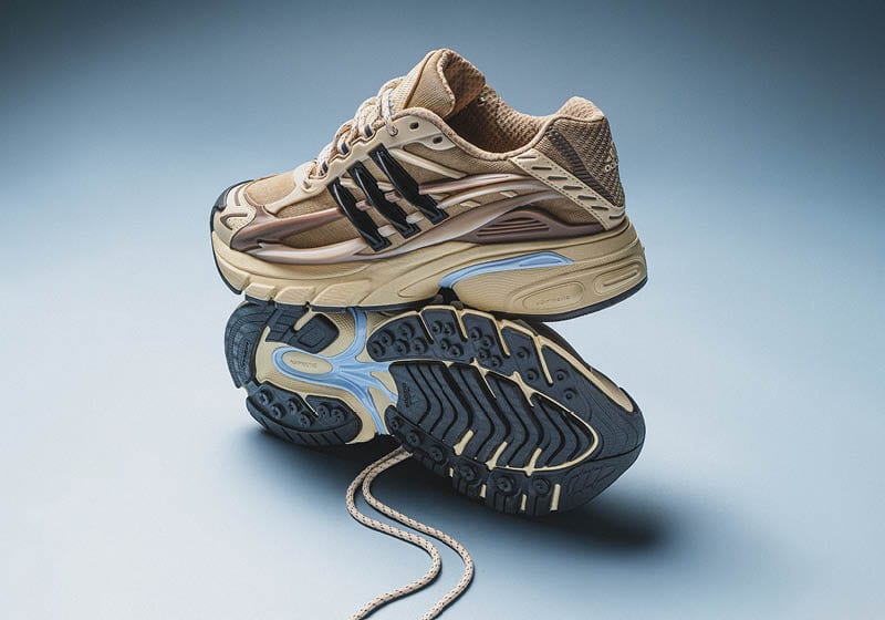adidas Originals(アディダス オリジナルス)が、Pharrell Williams(ファレル・ウィリアムス)と手掛ける「VIRGINIA ADISTAR JELLYFISH」から、新色「タン」モデルを2026年8月22日に発売する。モノクローム調の落ち着いたカラーリングと、シリーズを象徴する大胆なシルエットを融合した一足となっている。