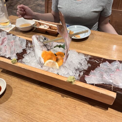 タイの活造り