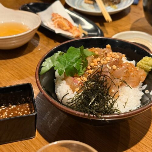 鯛茶漬け