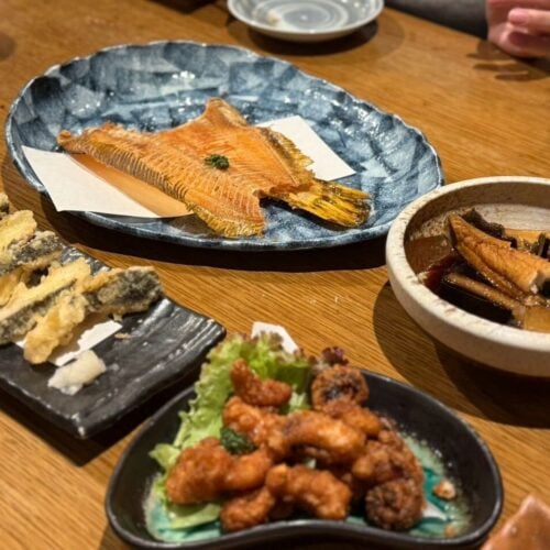 骨煎餅など