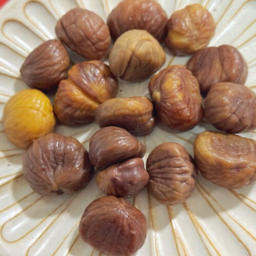 ほくほくの栗が美味しい
