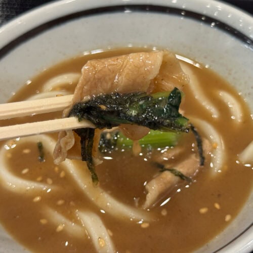 柔らかな豚しゃぶにもよく合う!
