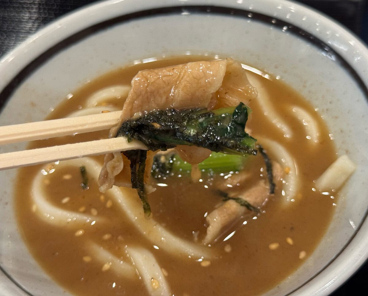 柔らかな豚しゃぶにもよく合う!