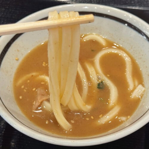 まるで本格的な魚介系ラーメンを食べているかのようなパンチの効いた味わい