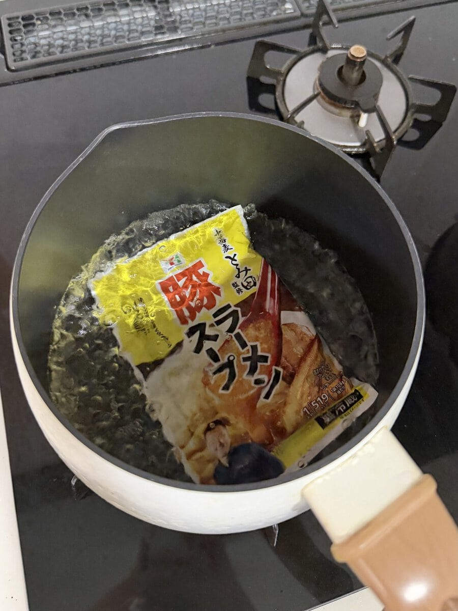 コンビニアレンジ飯