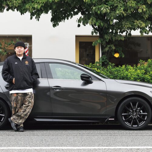 カメラマン・JOJIさんの愛車 MAZDA3 FASTBACK［マツダ3 ファストバック］