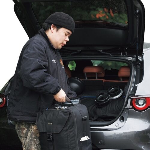カメラマン・JOJIさんの愛車 MAZDA3 FASTBACK［マツダ3 ファストバック］