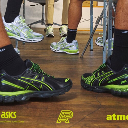 【8/28発売】アシックス「GEL-KAYANO 12.1」別注!アトモスと柔術ブランドがコラボした至高の一足