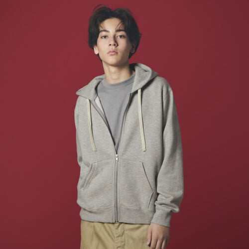 Hanes SWEATS MOKUスウェットジップアップフーディー ¥12,650