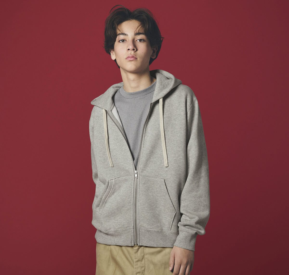 Hanes SWEATS MOKUスウェットジップアップフーディー ¥12,650