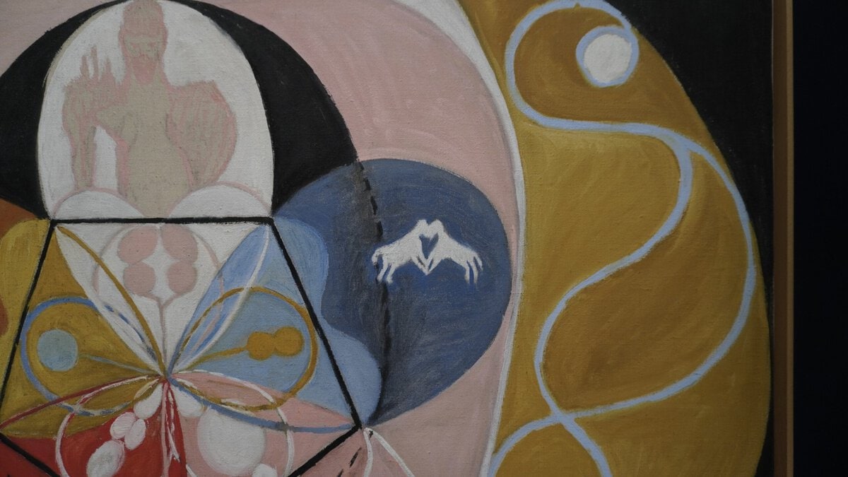 STANFORD所属のモデル・ダヤナの好きなもの②Hilma af Klint(ヒルマ・アフ・クリント)