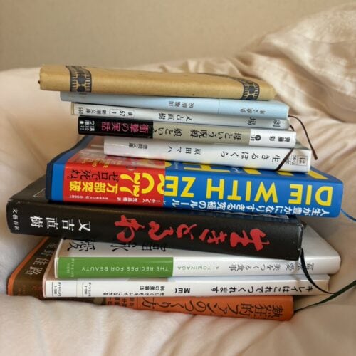STANFORD所属のモデル・リサコの好きなもの①読書