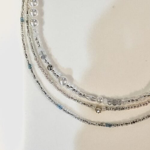 STANFORD所属のモデル・リサコの好きなもの②ビーズでネックレスをハンドメイド