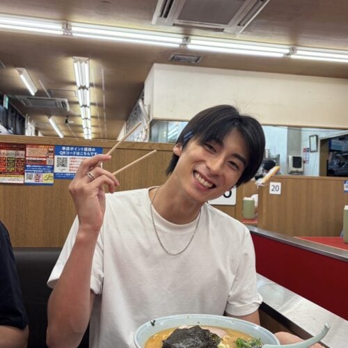STANFORD所属のモデル・堤 恒陽の好きなもの①ラーメン