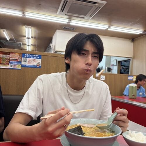 STANFORD所属のモデル・堤 恒陽の好きなもの①ラーメン