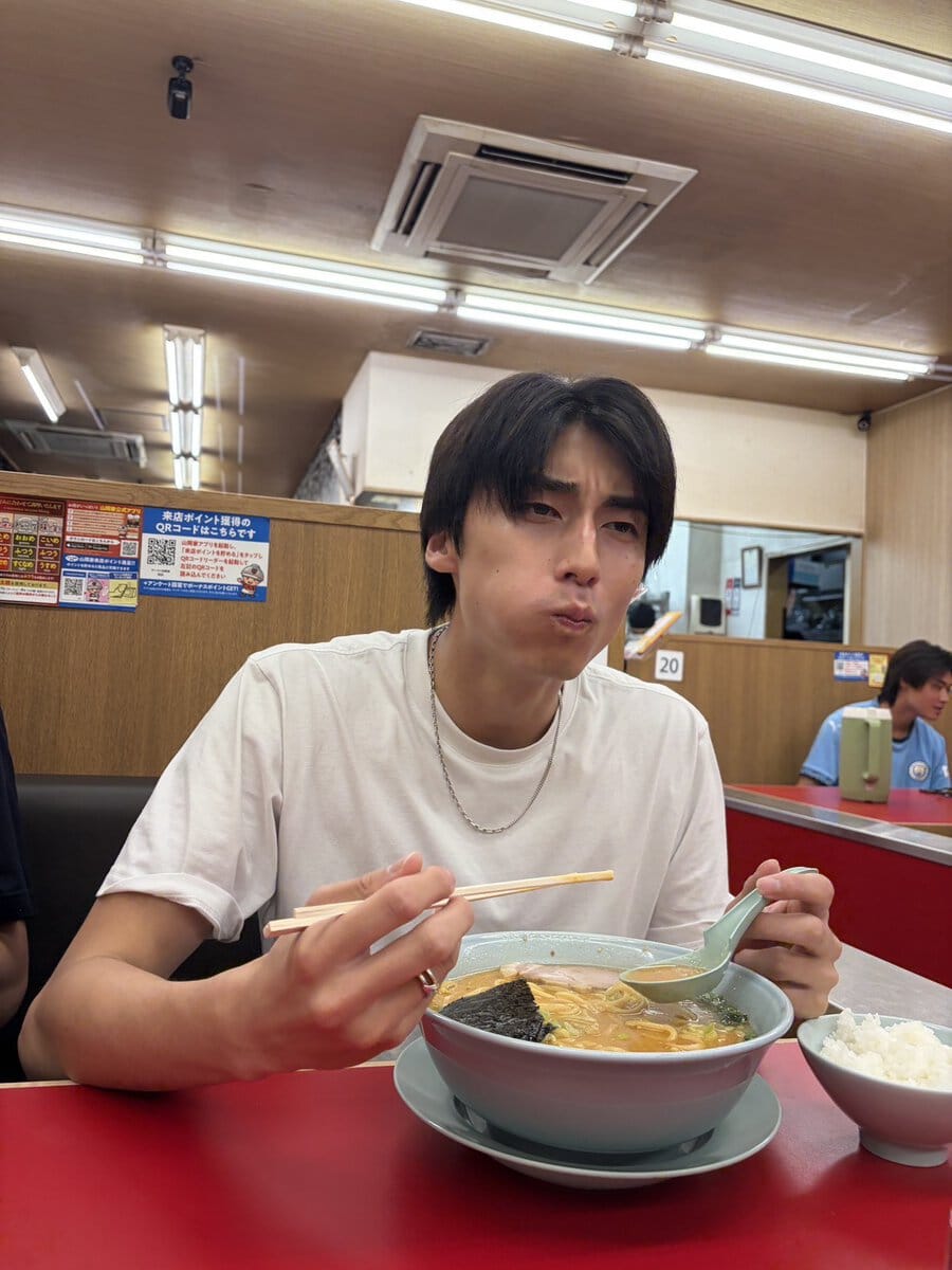 STANFORD所属のモデル・堤 恒陽の好きなもの①ラーメン