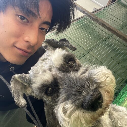 STANFORD所属のモデル・堤 恒陽の好きなもの②愛犬ライナス