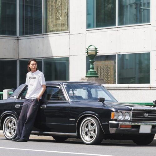モデル・TAITOさんの愛車 TOYOTA CROWN SUPER DELUXE LS100［トヨタクラウン スーパーデラックス LS100］