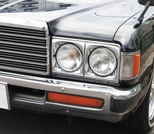 モデル・TAITOさんの愛車 TOYOTA CROWN SUPER DELUXE LS100［トヨタクラウン スーパーデラックス LS100］