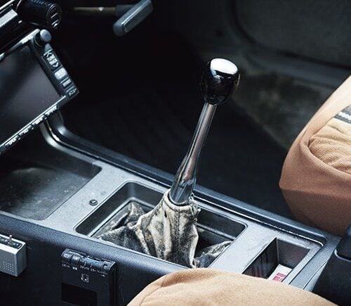 モデル・TAITOさんの愛車 TOYOTA CROWN SUPER DELUXE LS100［トヨタクラウン スーパーデラックス LS100］