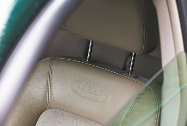 ビデオグラファー、モデル、ミュージシャン 黒澤怜慈さんの愛車 SUBARU LEGACY OUTBACK 2.5i L.L.Bean EDITION［スバルレガシィ アウトバック L.L.Beanエディション］