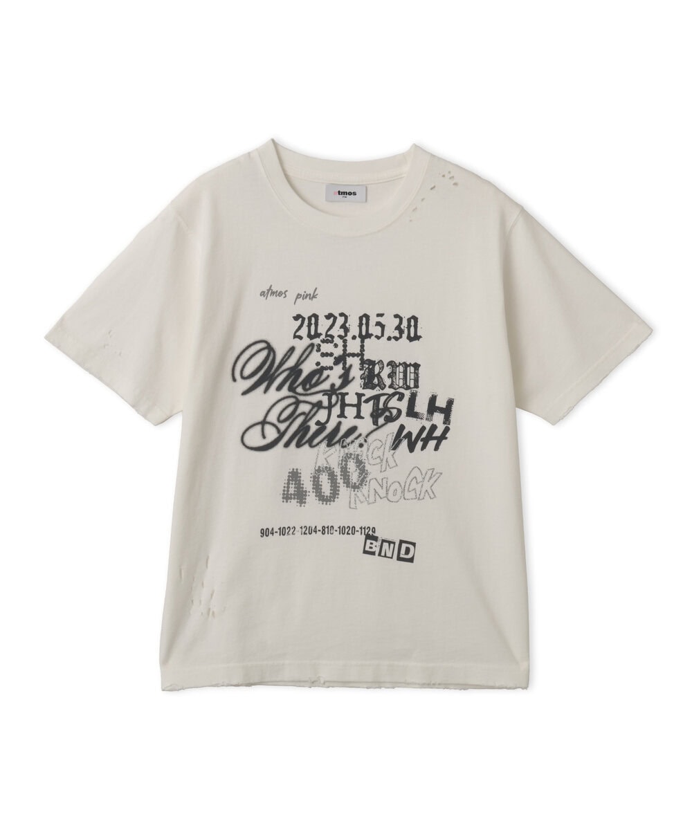 BOYNEXTDOOR × atmos pink T-shirt ¥6,600