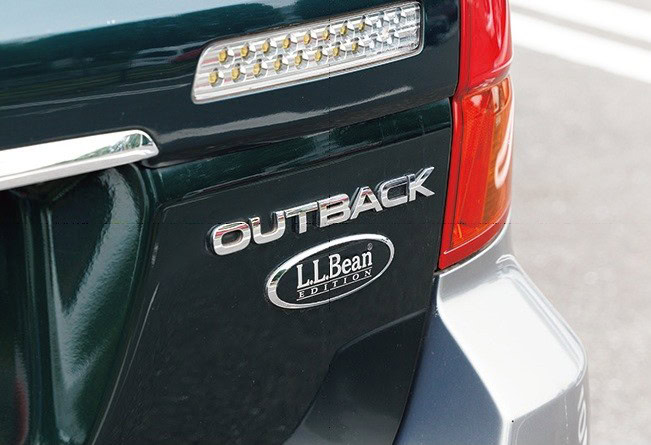 ビデオグラファー、モデル、ミュージシャン 黒澤怜慈さんの愛車 SUBARU LEGACY OUTBACK 2.5i L.L.Bean EDITION［スバルレガシィ アウトバック L.L.Beanエディション］
