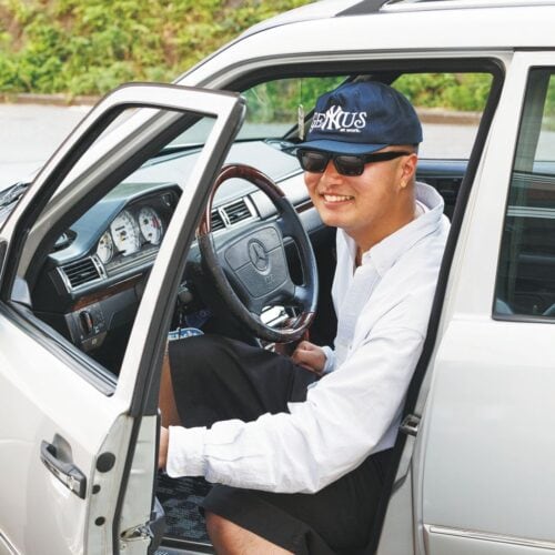 【ジモティーで見つけたベンツ】25歳整備士がひと目惚れした1994年式W124!2年で3万キロ走る最高の相棒に